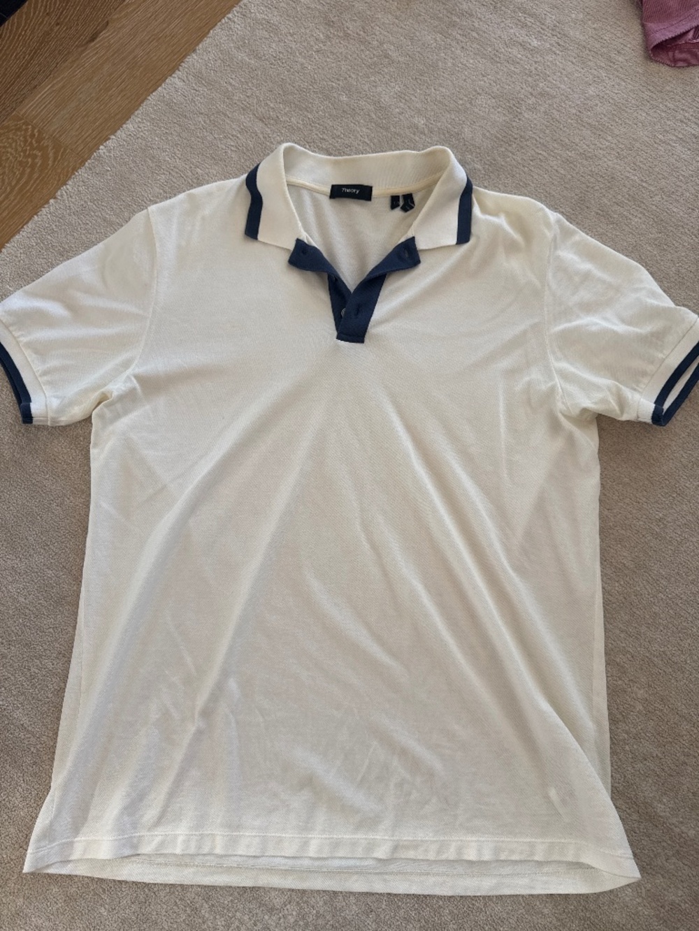 Theory men’s polo